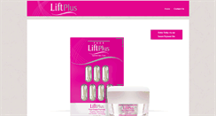 Desktop Screenshot of liftpluscream.com
